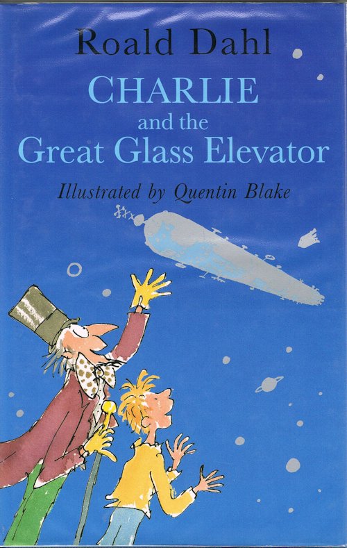 Charlie　and　Glass　the　Great　Elevator