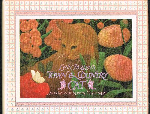 Buy Lynn Hollyn's Town & Country Cat Paintings by Robert Goldstrom